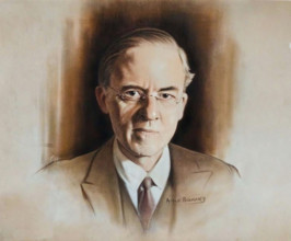 Sir Stafford Cripps, between 1939 and 1946. Creators: Central Office of Information, Arthur Boughey.