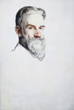 George Bernard Shaw, 1907. Creator: William Strang.