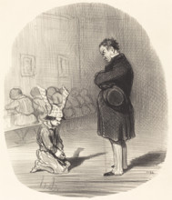 Les Suites d'une Insurrection, 1849. Creator: Honore Daumier.