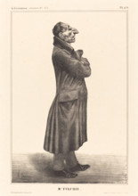 Mr. Fulchir.., 1833.  Creator: Honore Daumier.