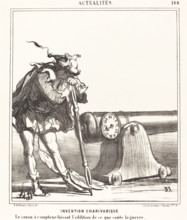 Invention charivarique, 1868. Creator: Honore Daumier.