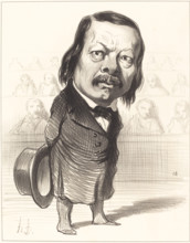 Ferdinand Flocon, 1849. Creator: Honore Daumier.