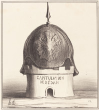 Le couronnement de son édifice, 1870. Creator: Honore Daumier.