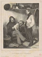 Souvenir de Ste. Pélagie, March 14, 1834. Creator: Honore Daumier.