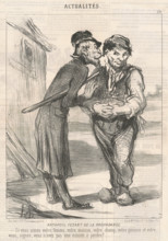 Ratapoil Fesant de la Propagande, June 19, 1851. Creator: Honore Daumier.