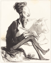 Demesmay, 1849. Creator: Honore Daumier.