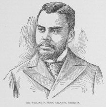 Dr. William F. Penn, Atlanta, Georgia, 1902. Creator: Unknown.