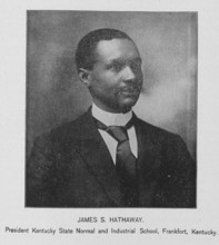 James S. Hathaway; President Kentucky State and Industrial School, Frankfort, Kentucky, 1902. Creator: Unknown.