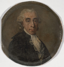Jean-Sylvain Bailly, c1789.  Creator: Unknown.
