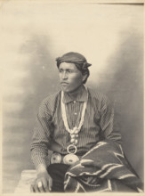 Lah Poh, 1895-1904. Creator: A. C. Vroman.