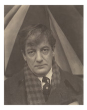 Sherwood Anderson, 1923. Creator: Alfred Stieglitz.