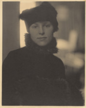 Portrait of Marie Rapp, 1916. Creator: Alfred Stieglitz.