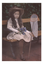 Kitty Stieglitz, 1907. Creator: Alfred Stieglitz.