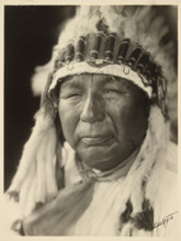 Pipe Stem-Oto, 1927. Creator: Edward Sheriff Curtis.
