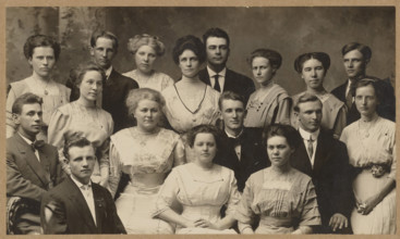Group Portrait, 1870-1890. Creator: Elder.