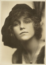 Portrait of a Woman, 1910s. Creator: Frank C Bangs.