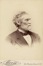 George Davidson, about 1884. Creator: George Daniels Morse.