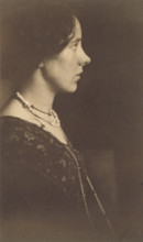 Ada Evans, 1901. Creator: Gertrude Kasebier.