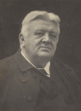 Male Portrait, 1890. Creator: Henry Herschel Hay Cameron.