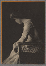 Portrait of Mercedes de Cordoba, 1902. Creator: Joseph Turner Keiley.
