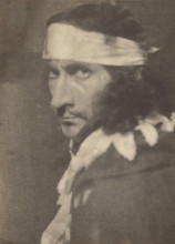 An Actor, 1902. Creator: Joseph Turner Keiley.