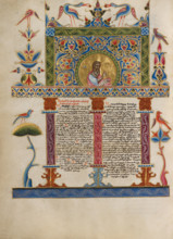 Bible, 1637-1638. Creators: Malnazar, Aghap'ir, Baghram.