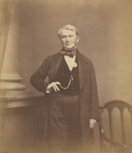 Smith O'Brien, about 1860. Creator: Mathew Brady.