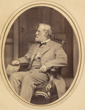 Robert E. Lee, April 16, 1865. Creator: Mathew Brady.