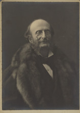 Jacques Offenbach, negative 1875-1879; print 1890-1900. Creators: Nadar, Paul Nadar.