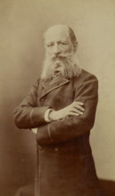 De Morenheim, ambassadeur d'Allemagne, 1878-1895. Creator: Nadar.