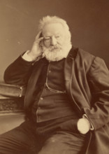 Victor Hugo, 1872-1885. Creator: Nadar.