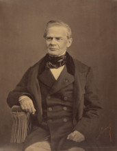 Alfred-Auguste Cuvillier-Fleury, 1861-1869. Creator: Nadar.
