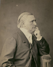 Dr. Veyne, doctor to the great, 1861-1869. Creator: Nadar.