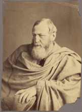Charles Lorentz, peintre, 1861-1869. Creator: Nadar.