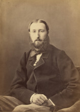 Leopold II, 1865-1875. Creator: Nadar.
