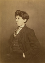 Unknown Young Man, 1860-1861. Creator: Nadar.