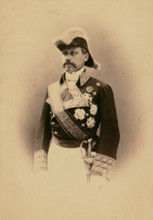 Maréchal Serrano, 1855-1859. Creator: Nadar.