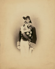 Maréchal Serrano, 1855-1859. Creator: Nadar.