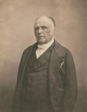 Dr. Sédillot, 1855-1859. Creator: Nadar.