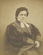 Pasteur Monod, 1854-1855. Creator: Nadar.