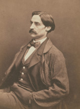 de la Lande, chimiste, 1860-1861. Creator: Nadar.