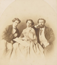 Porttalba, 1855-1859. Creator: Nadar.