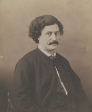Lecomte, 1860-1862. Creator: Nadar.
