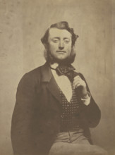 Eugène Lemaître, 1855-1859. Creator: Nadar.