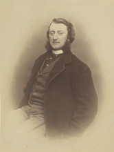 Eugène Lemaître, 1855-1859. Creator: Nadar.