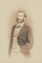 Tachard, Ambassade de France ce Bruxelles 1848, 1860-1861. Creator: Nadar.
