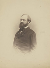 De Couveilles, auteur dramatique, 1855-1859. Creator: Nadar.