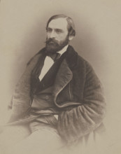 Gustave Naguet, publiciste, 1855-1859. Creator: Nadar.