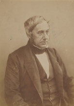 Théophile-Jules Pelouze, chimiste, 1855-1859. Creator: Nadar.