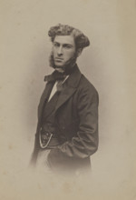 Alfred Meyrargues, 1855-1859. Creator: Nadar.